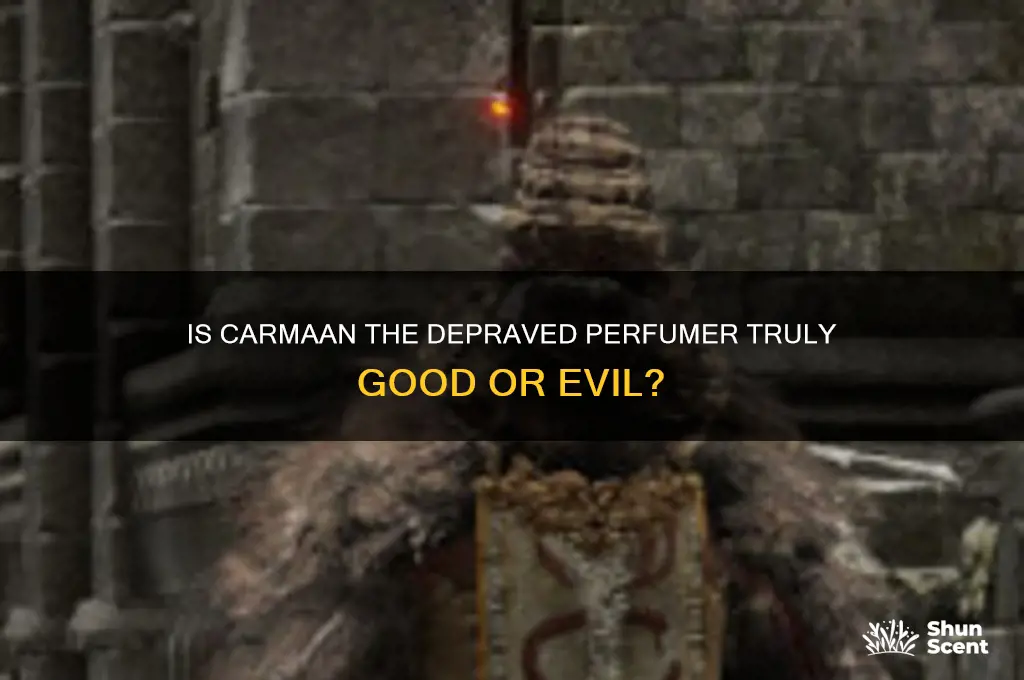 is the depraved perfumer carmaan good
