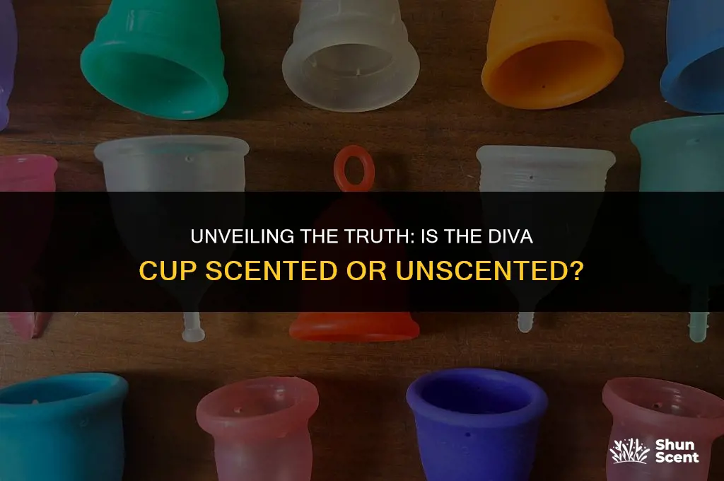 is the diva cup scented