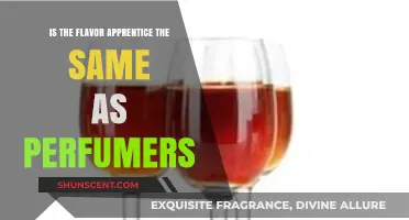 Flavor Apprentice vs. Perfumers: Are They Interchangeable in Crafting?