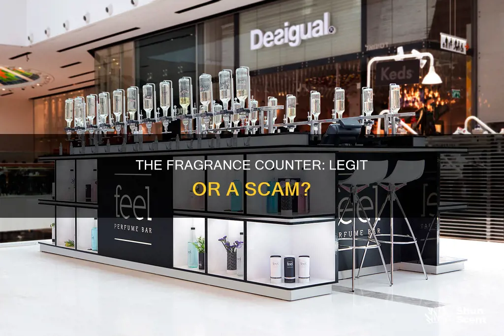 is the fragrance counter legit