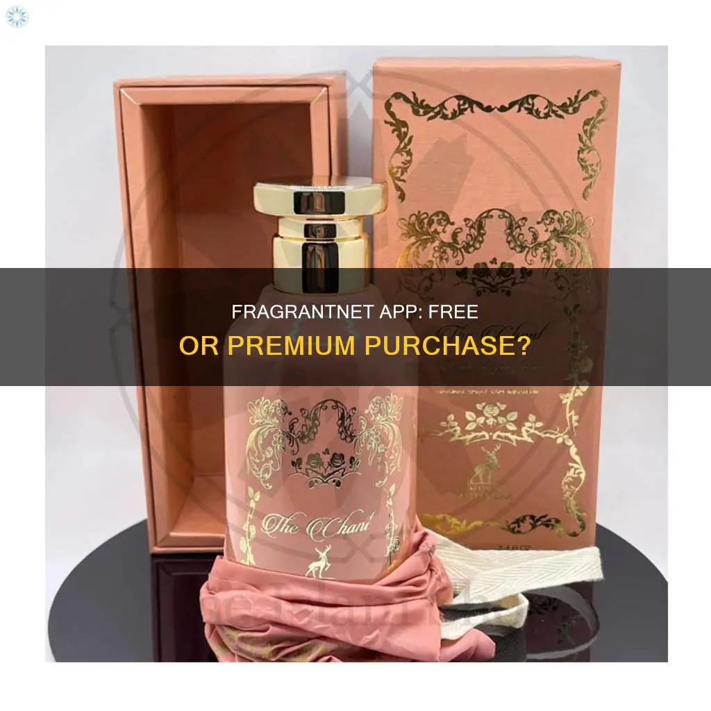 is the fragrance net app free