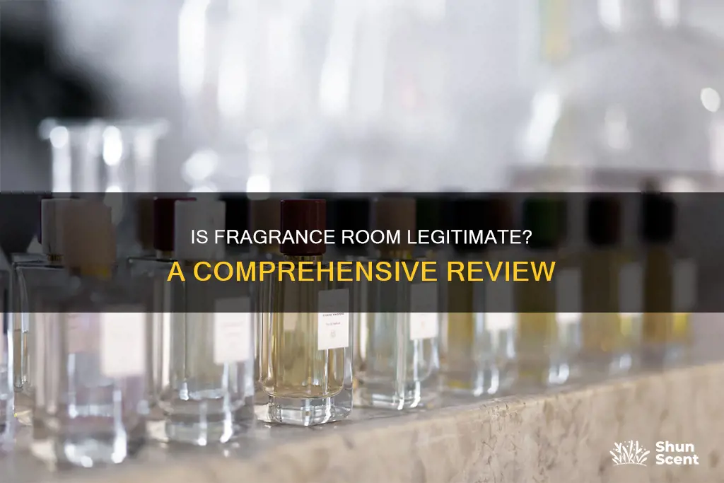 is the fragrance room legit