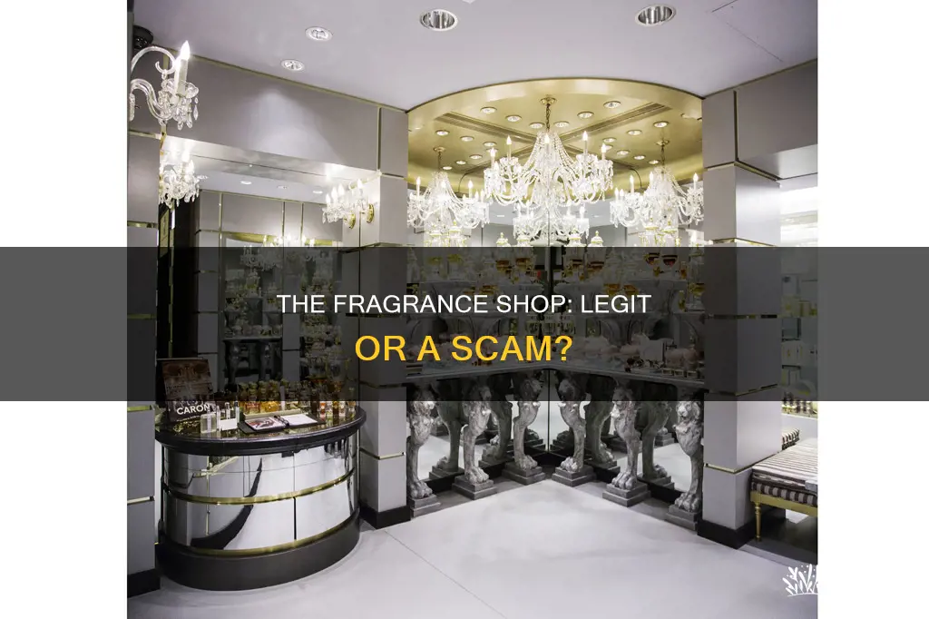is the fragrance shop com legit