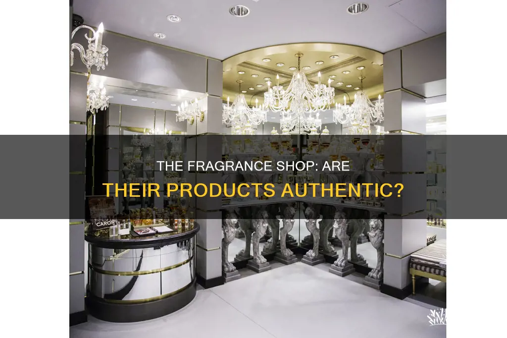 is the fragrance shop genuine