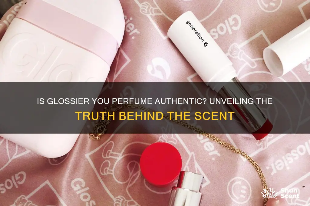 is the glossier you perfume real