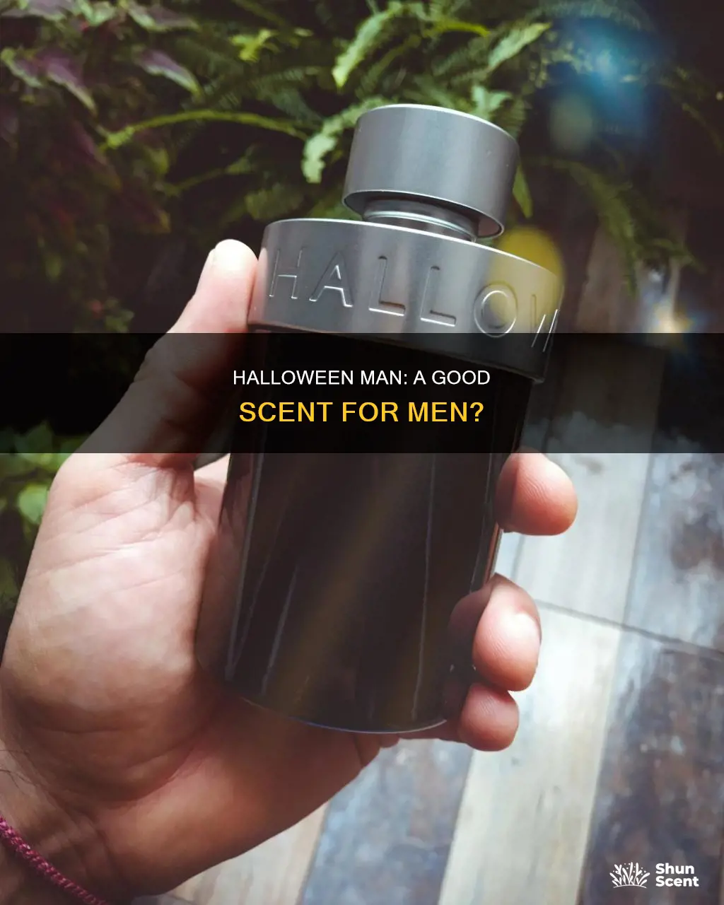 is the halloween man good cologne