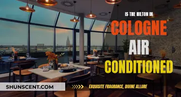 Cologne Hilton: Air Conditioning Comfort