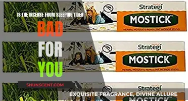 Incense Hazards: Sleeping Tiger's Scents and Your Health
