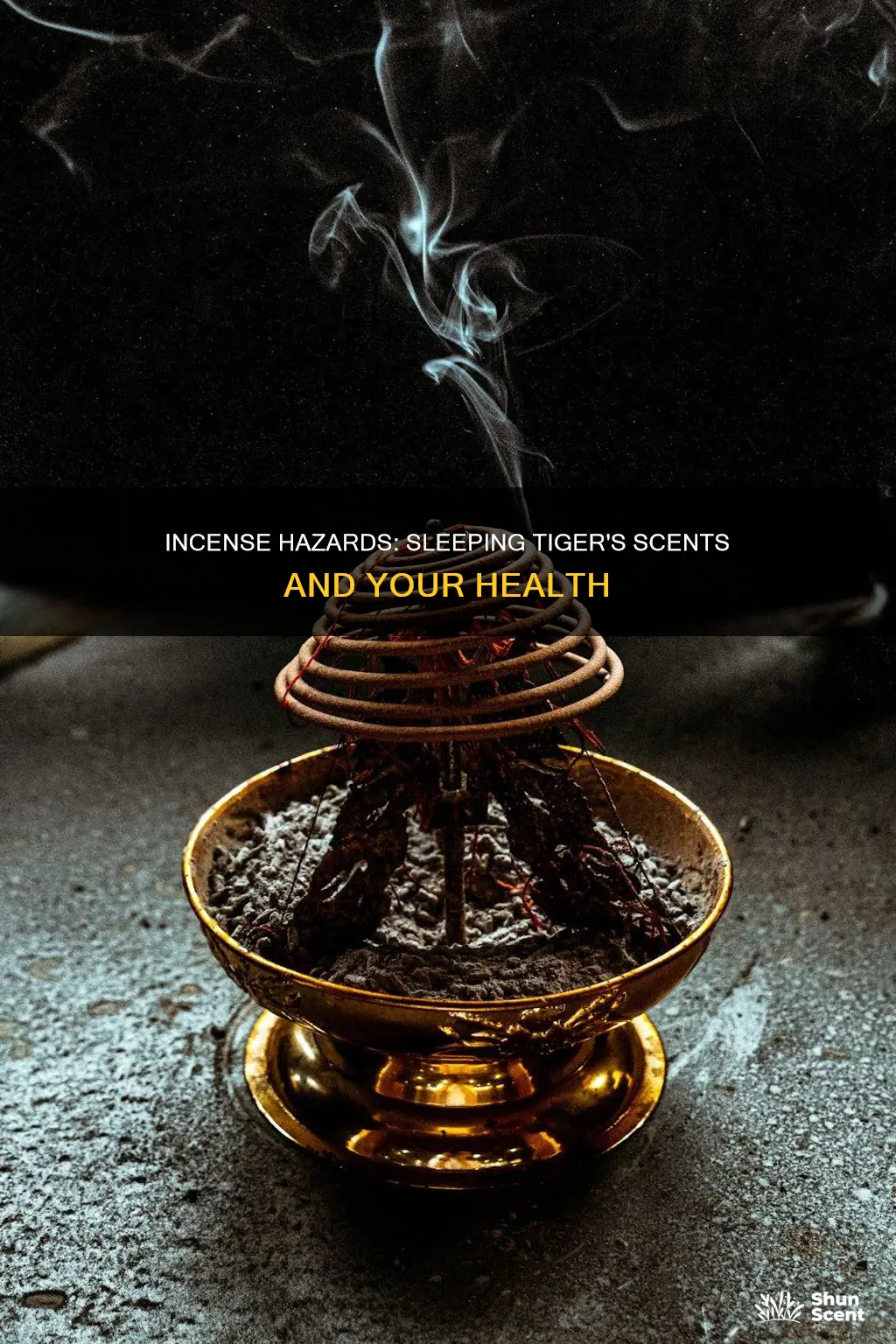 is the incense from sleeping tiger bad for you