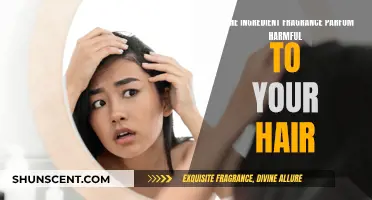 Uncover the Secret: Fragrance Parfum's Impact on Hair Health