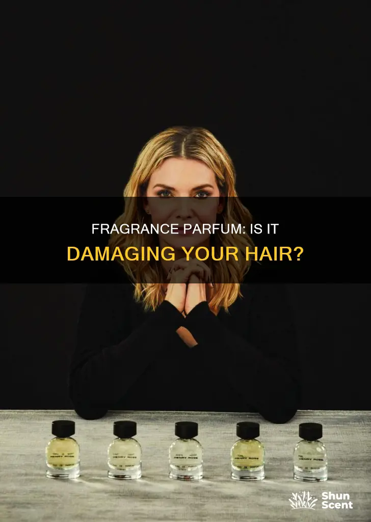 is the ingredient fragrance parfum harmful to your hair