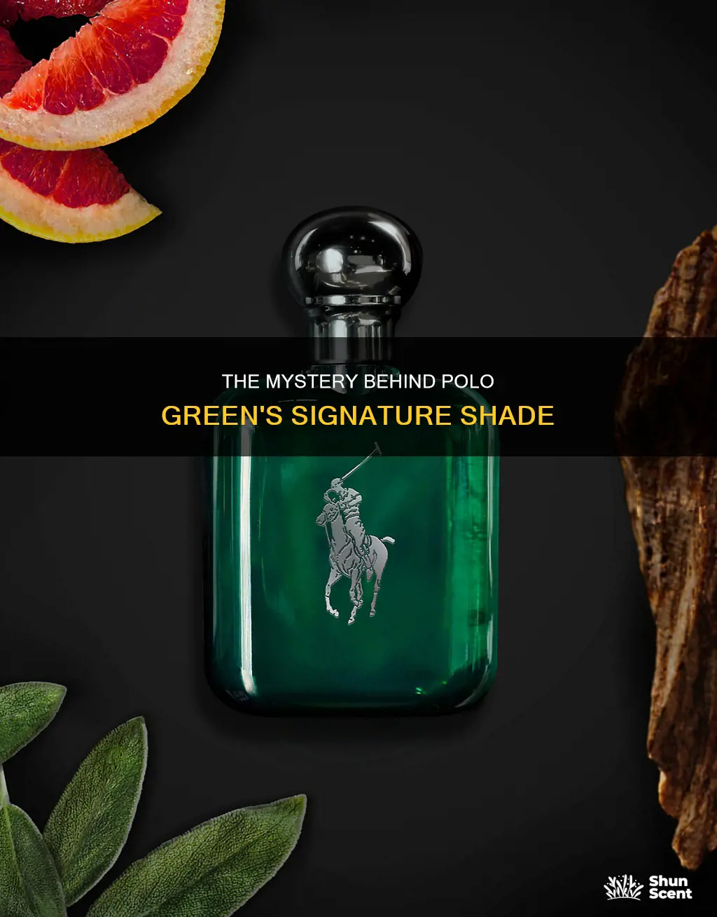 is the liquid in polo green cologne green