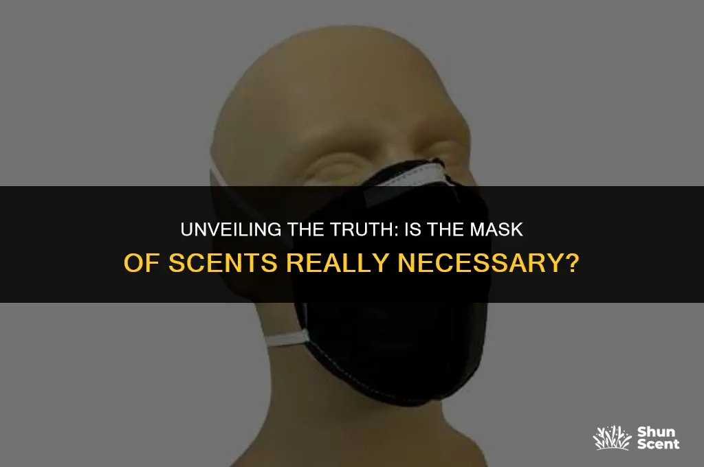 is the mask of scents required