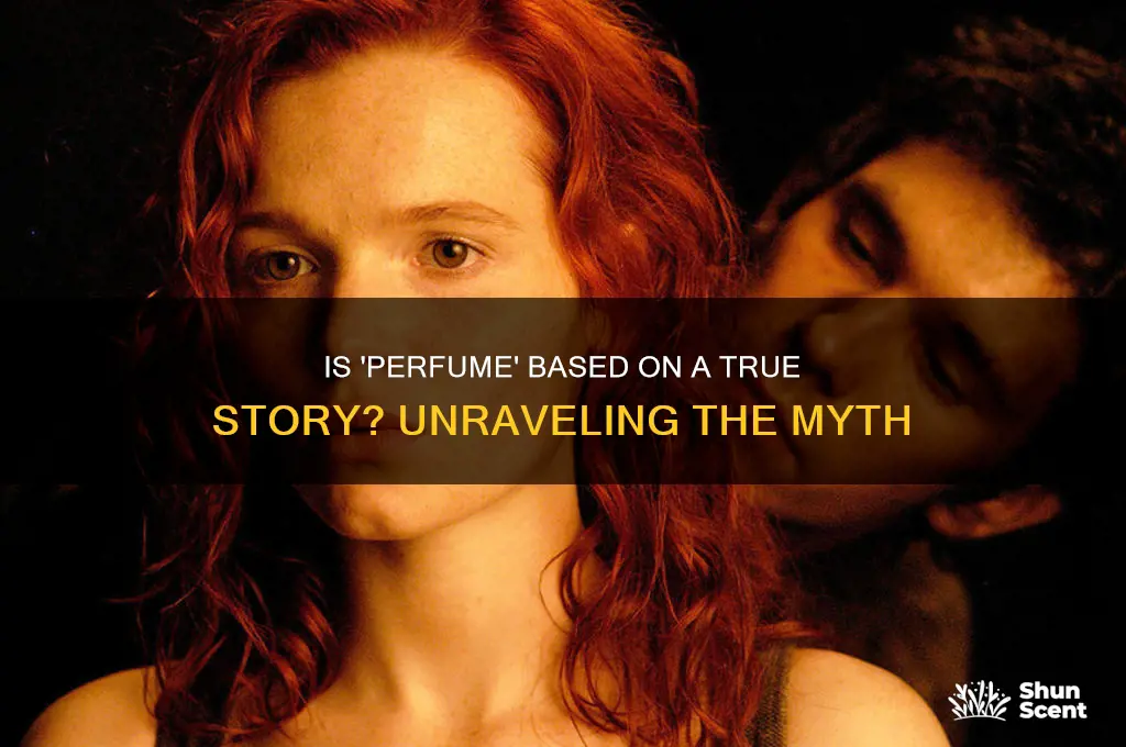 is the movie perfume a true story