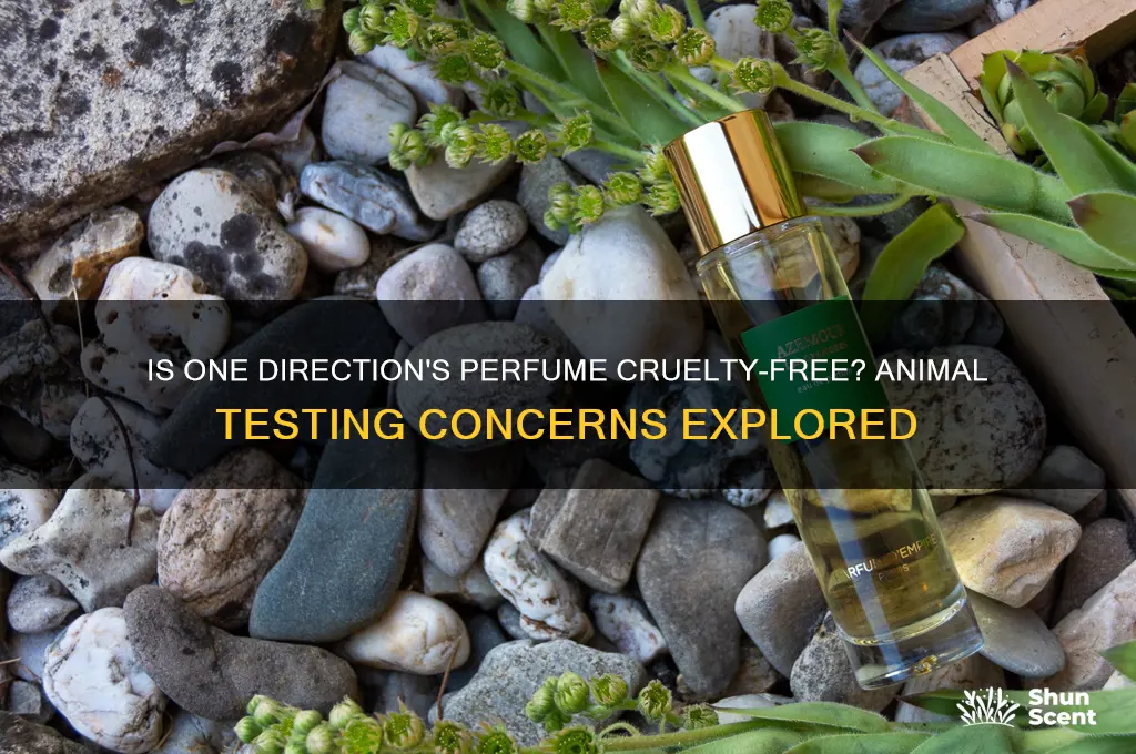 is the one direction perfume tested on animals