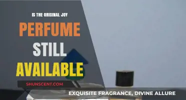 Joy Perfume: Original Scent Still Available?