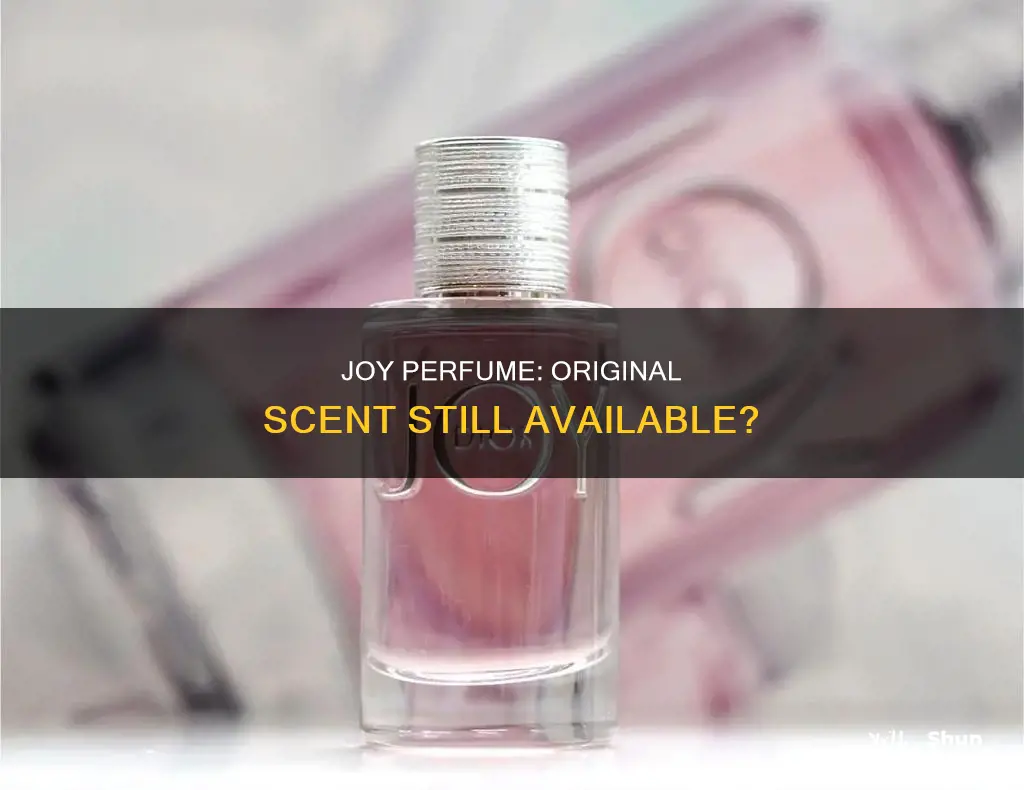 is the original joy perfume still available
