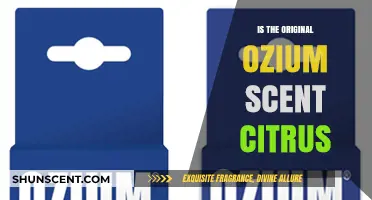 Exploring the Essence: Is the Original Ozium Scent Citrus?