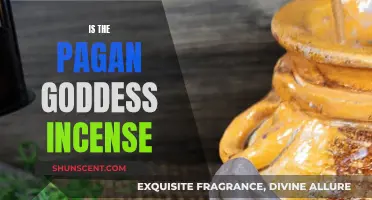 The Mystical Power of Pagan Goddess Incense