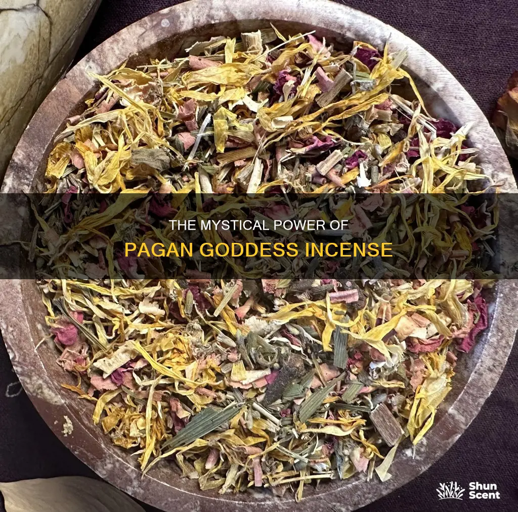 is the pagan goddess incense
