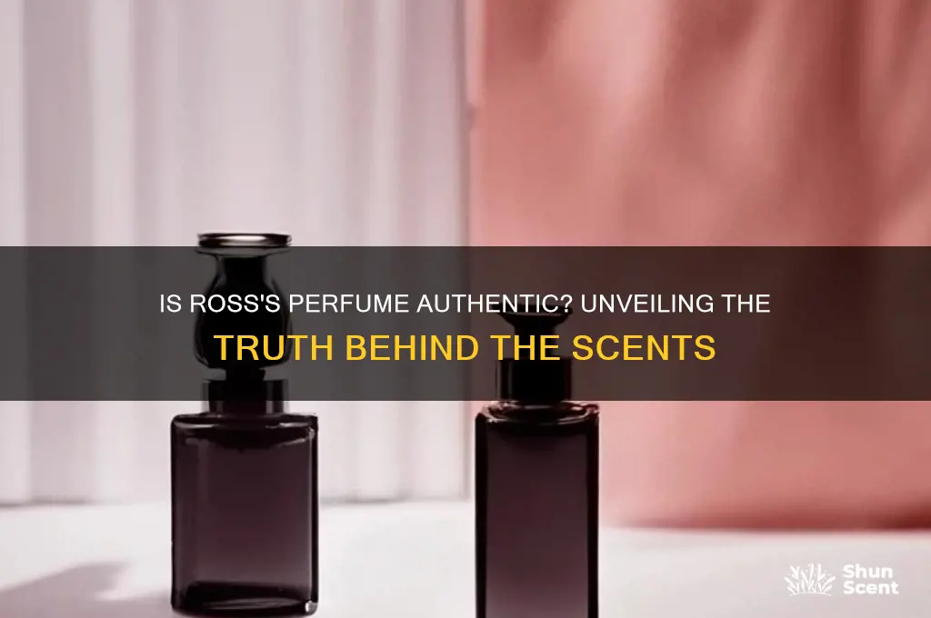 is the perfume at ross real