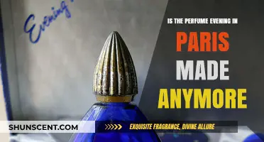 Is Evening in Paris Perfume Still Produced Today?
