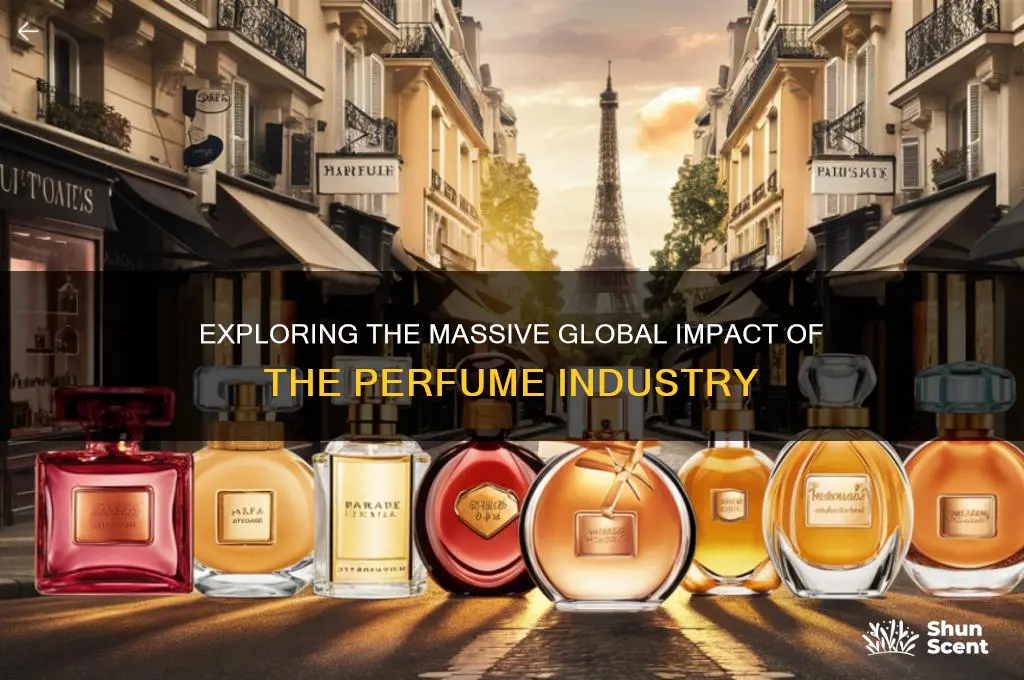 is the perfume industry big
