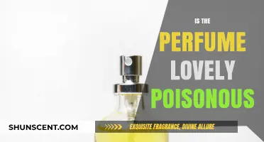 Is Lovely Perfume Poisonous? Uncovering the Truth About Its Ingredients