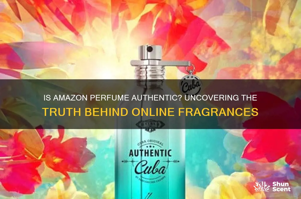 is the perfume on amazon real