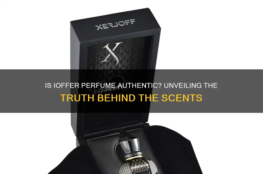 is the perfume on ioffer real