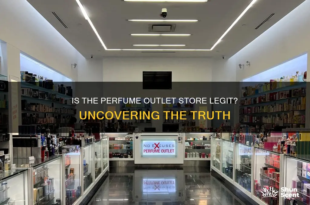 is the perfume outlet store legit