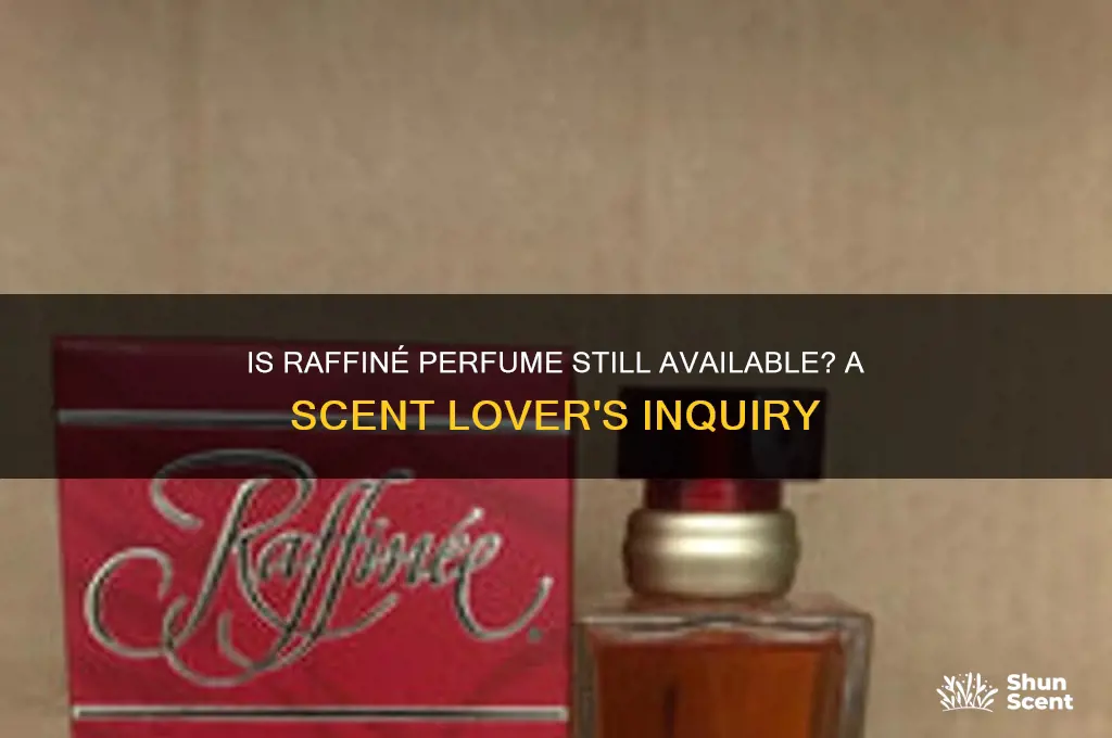 is the perfume raffine still available