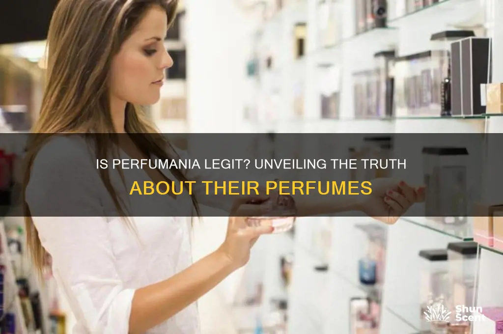 is the perfume sold at perfumania real