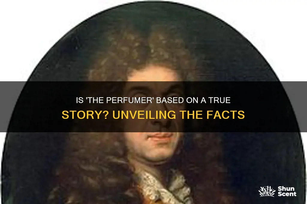 is the perfumer a true story
