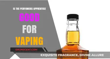 Is The Perfumer's Apprentice a Good Choice for Vaping?