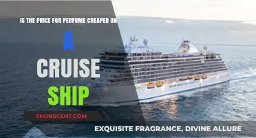 Are Cruise Ship Perfumes a Bargain or a Costly Mistake?