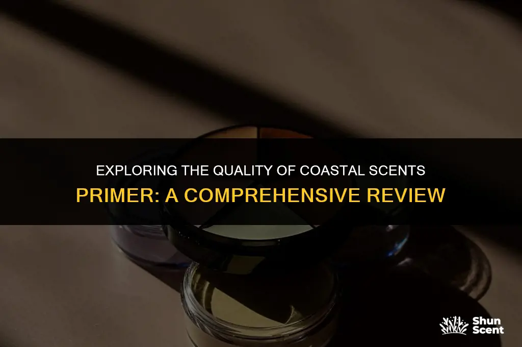 is the primer of coastal scents good