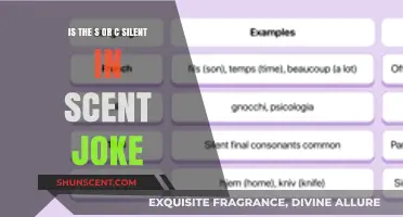 Unraveling the Mystery: Is the 'S' or 'C' Silent in Scent?