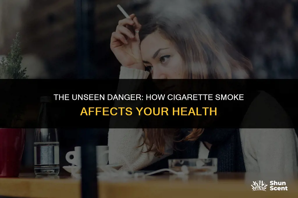 is the scent of cigarettes bad for you