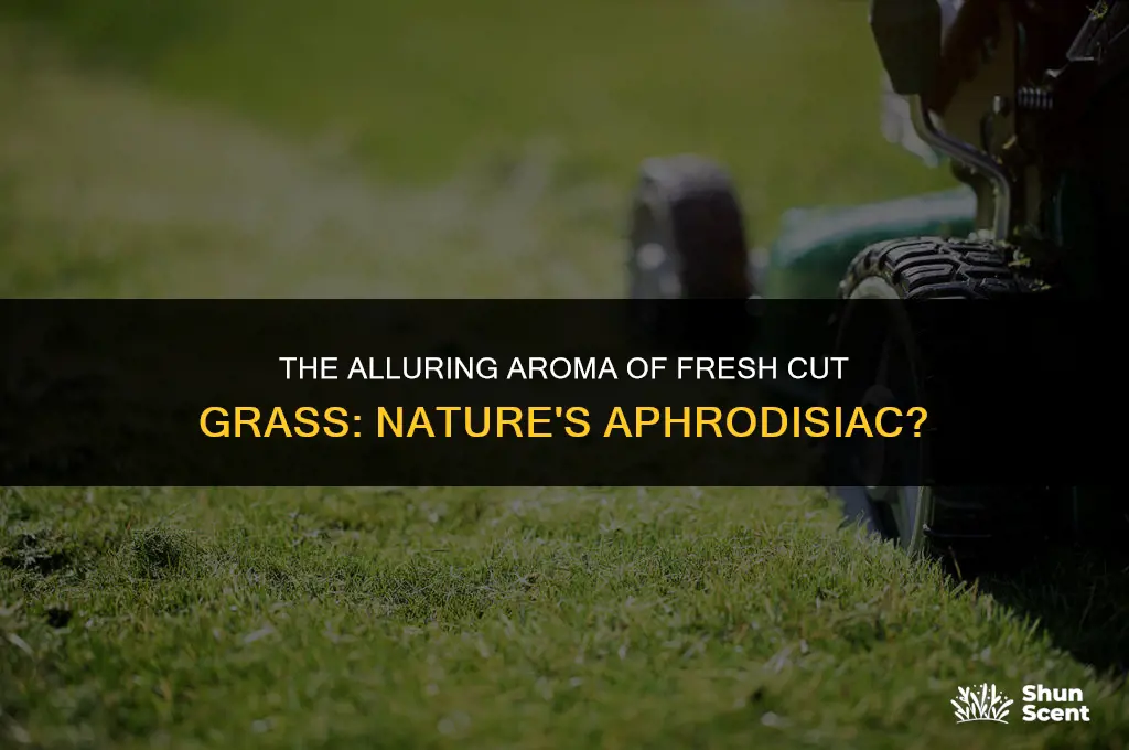 is the scent of fresh cut grass aphrodisiac