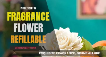 Scentsy Refillable Fragrance Flowers: Unlocking the Secret to Long-Lasting Scents