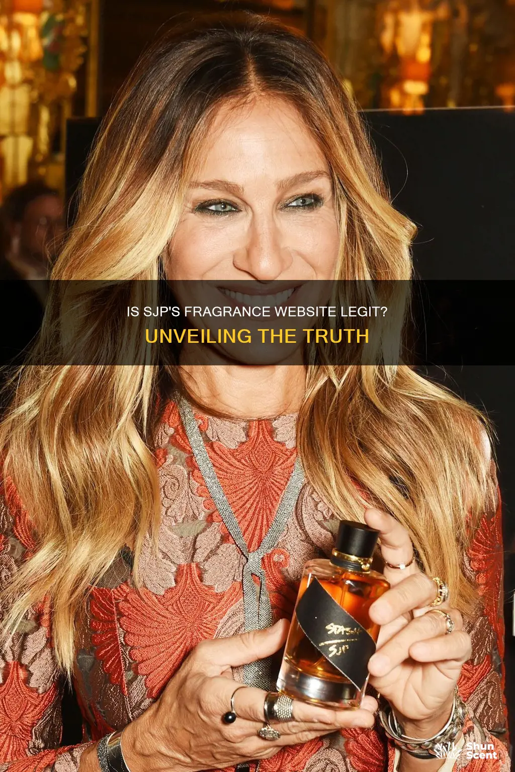 is the sjp fragrance site legit