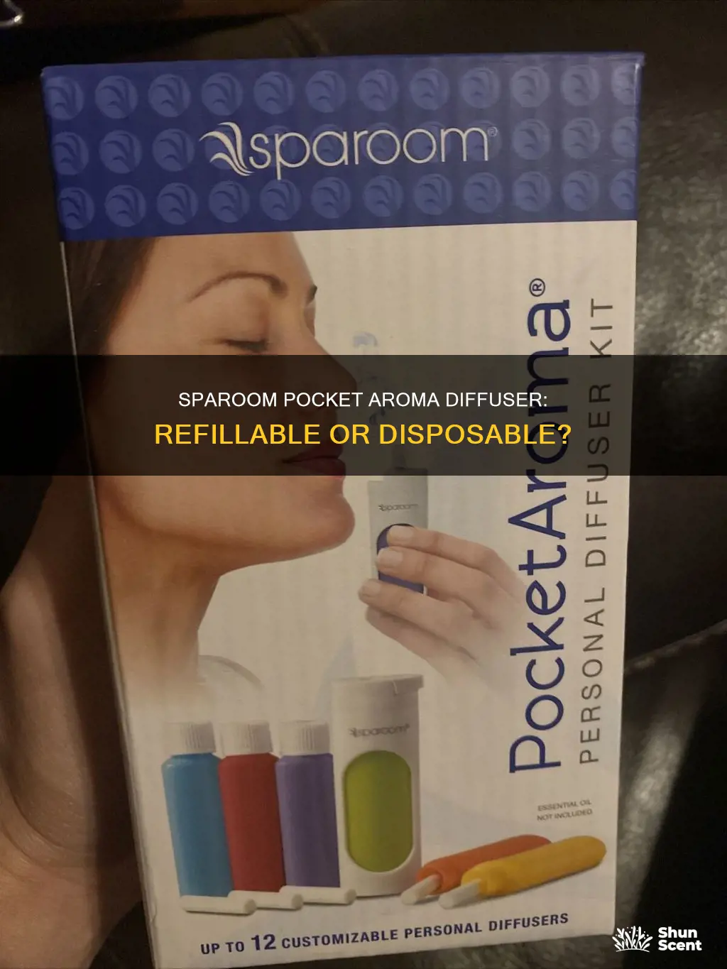 is the sparoom pocket aroma personal diffuser refillable