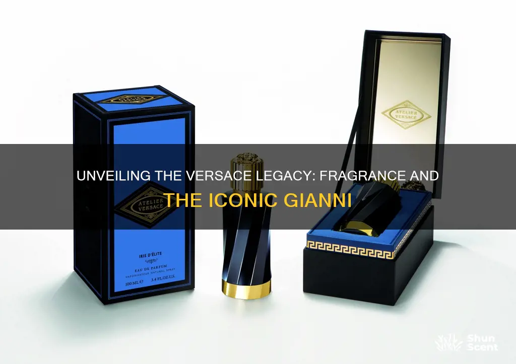 is the versace fragrance series related to gianni