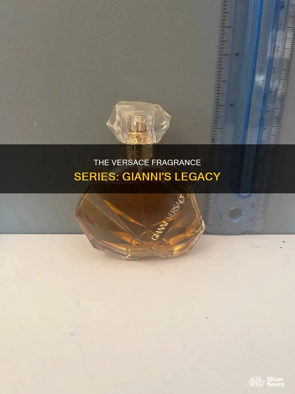 is the versace fragrance series related to gianni