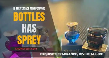 Versace Mini Perfume Bottles: Spray or No Spray?