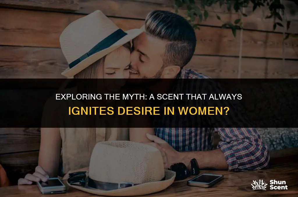 is their a scent that always makes women horny