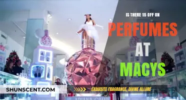 Macy's Perfume Discount: Unveiling the 15% Off Deal