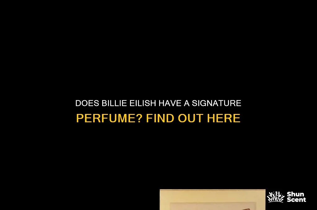 is there a billie eilish perfume