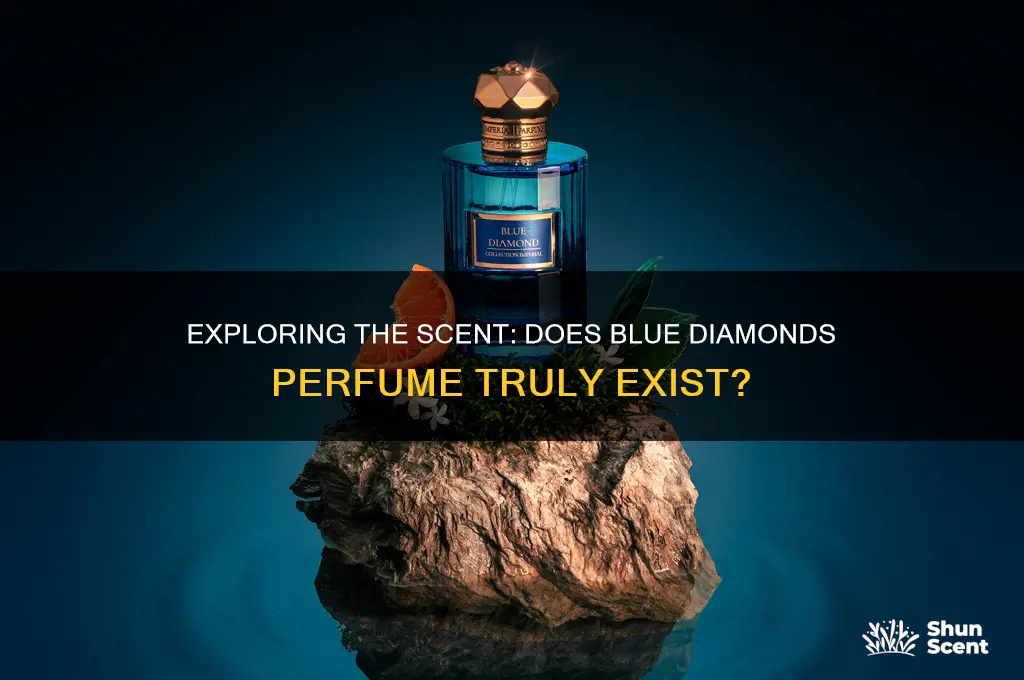 is there a blue diamonds perfume